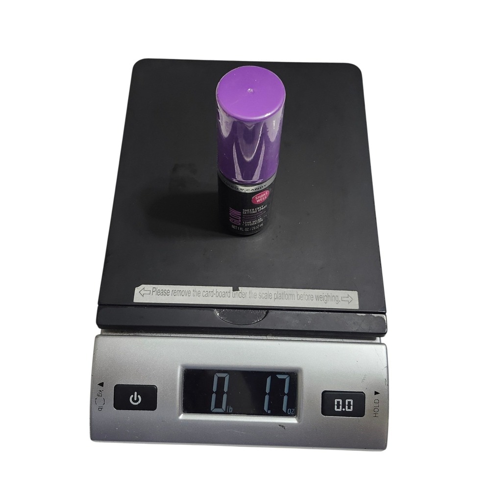 Hard Candy Sheer Envy Glow Setting Spray Illuminating 12HR Wear Hydration 1oz